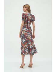 Платье в стиле бохо с цветочным принтом - S181 цена и информация | Платья | kaup24.ee