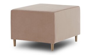 Jalatugi Puff Decorates 64x55 cm, Beež hind ja info | Kott-toolid, tumbad, järid | kaup24.ee