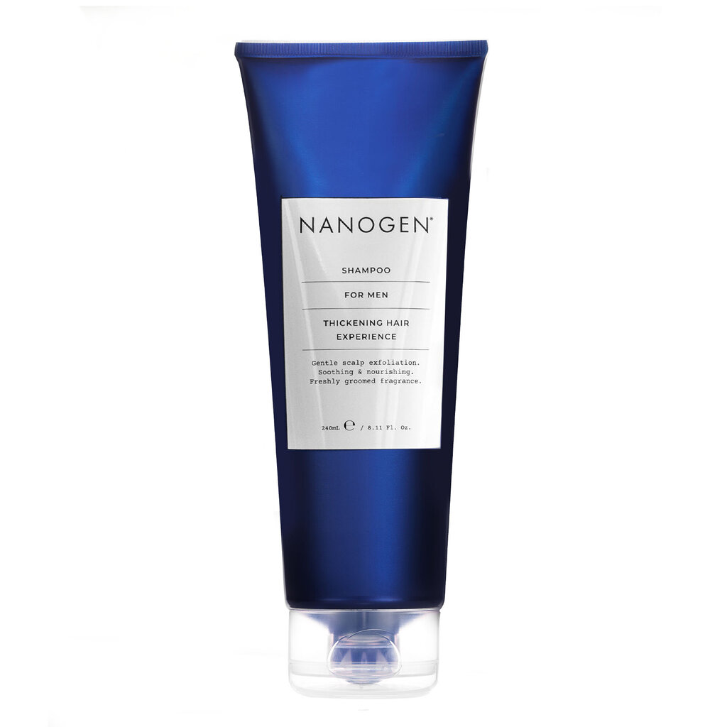 Kohevust andev šampoon meestele Nanogen Thickening Shampoo For Men 240 ml hind ja info | Šampoonid | kaup24.ee