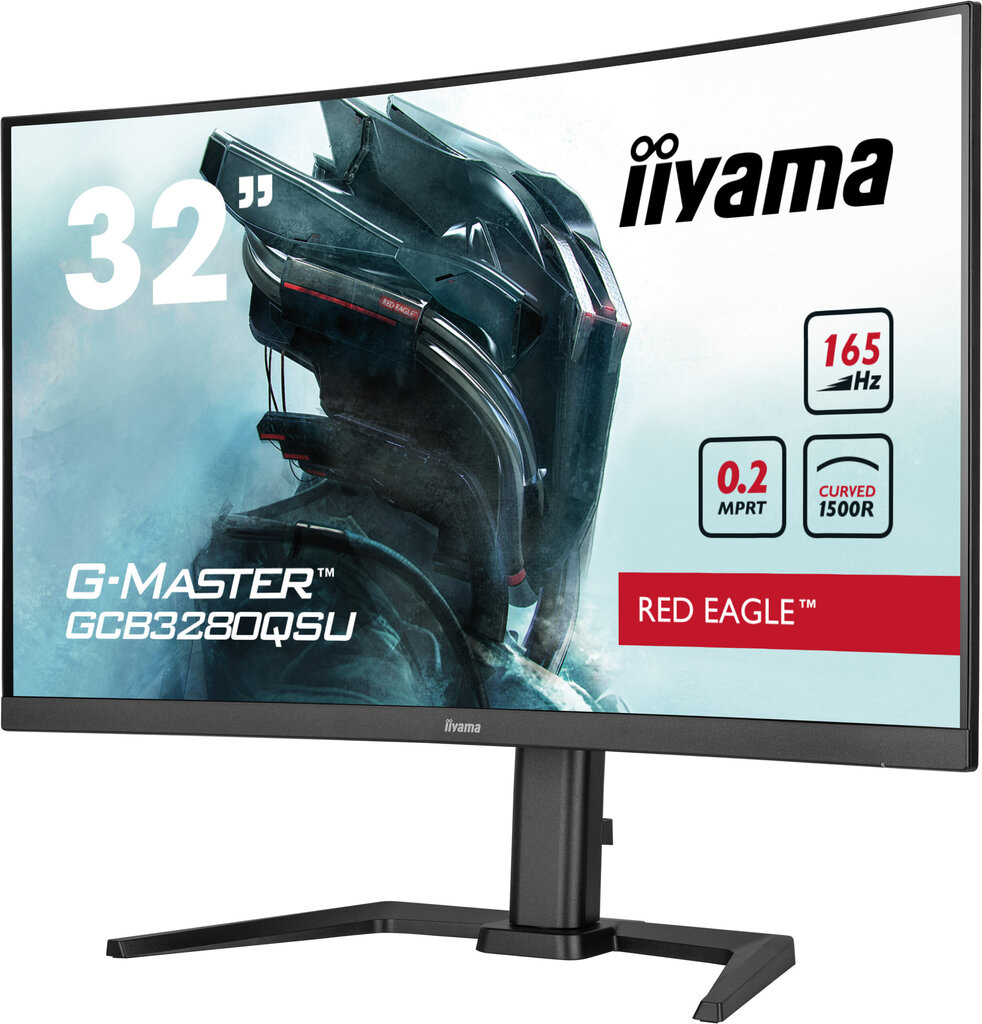 G-Master GCB3280QSU-B1 цена и информация | Monitorid | kaup24.ee