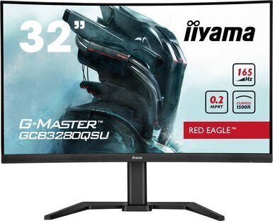 G-Master GCB3280QSU-B1 цена и информация | Monitorid | kaup24.ee