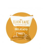 Kohvikapslid ClickCafe Delicato, Nespresso kohvimasinatele, 100 tk hind ja info | Kohv, kakao | kaup24.ee