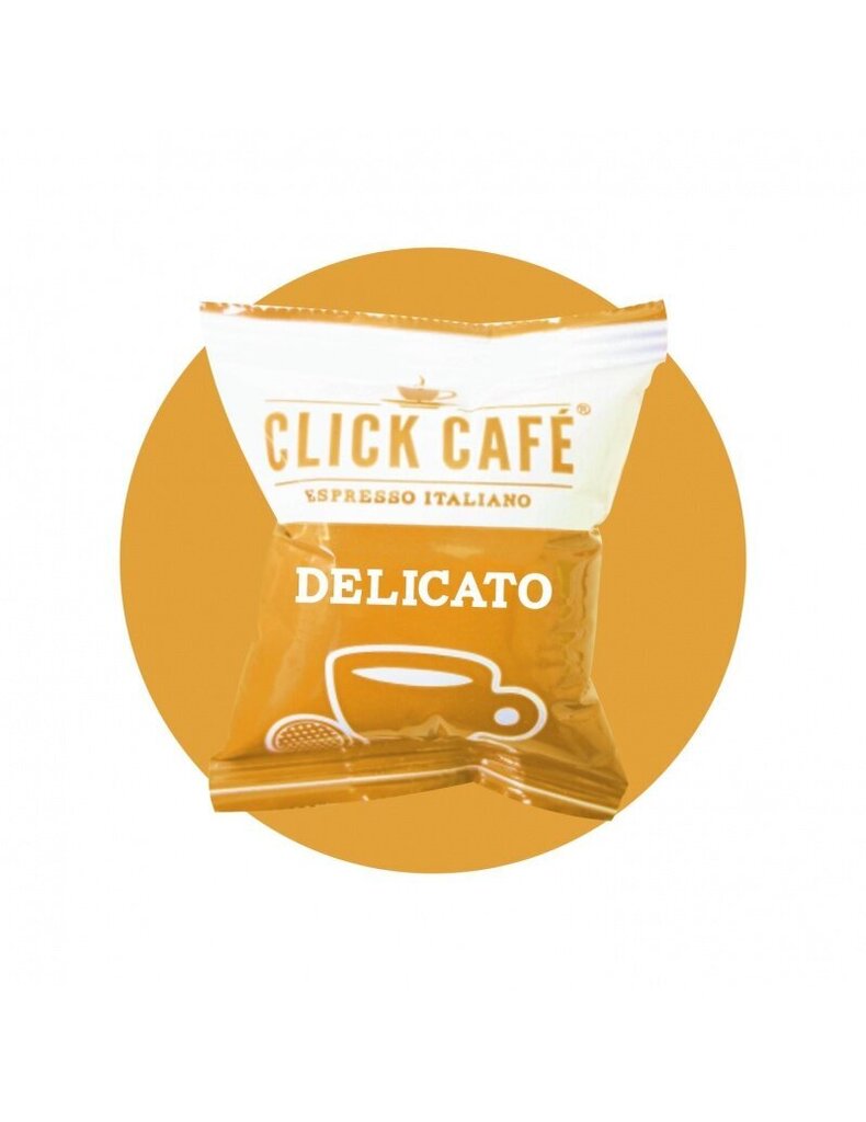 Kohvikapslid ClickCafe Delicato, Nespresso kohvimasinatele, 100 tk цена и информация | Kohv, kakao | kaup24.ee