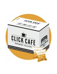Kohvikapslid ClickCafe Delicato, Nespresso kohvimasinatele, 100 tk hind ja info | Kohv, kakao | kaup24.ee