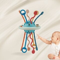 Silikoonist mänguasi UFO Montessori hind ja info | Imikute mänguasjad | kaup24.ee