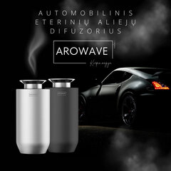 Диффузор Arowave - распылитель, беспроводной, черный цвет цена и информация | Увлажнители воздуха | kaup24.ee