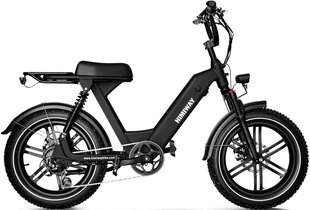 Электровелосипед Himiway Escape Pro, 26", черный, 250 Вт, 17,5 Ач LG цена и информация | Электровелосипеды | kaup24.ee