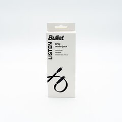 Bullet adapter 8PIN - Audio 3,5mm hind ja info | Bullet Arvutid ja IT- tehnika | kaup24.ee