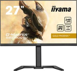 G-master GB2790QSU-B5 Gold Phoenix™ by Iiyama цена и информация | Iiyama Мониторы, стойки для мониторов | kaup24.ee