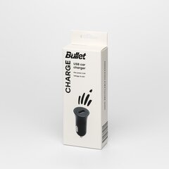 Bullet autolaadija USB 2,4A hind ja info | Bullet Mobiiltelefonid, foto-, videokaamerad | kaup24.ee