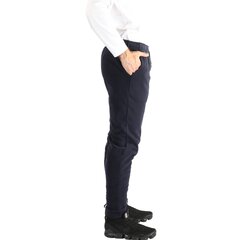 Vabaajapüksid meestele Micro Polar, sinine hind ja info | Meeste püksid | kaup24.ee