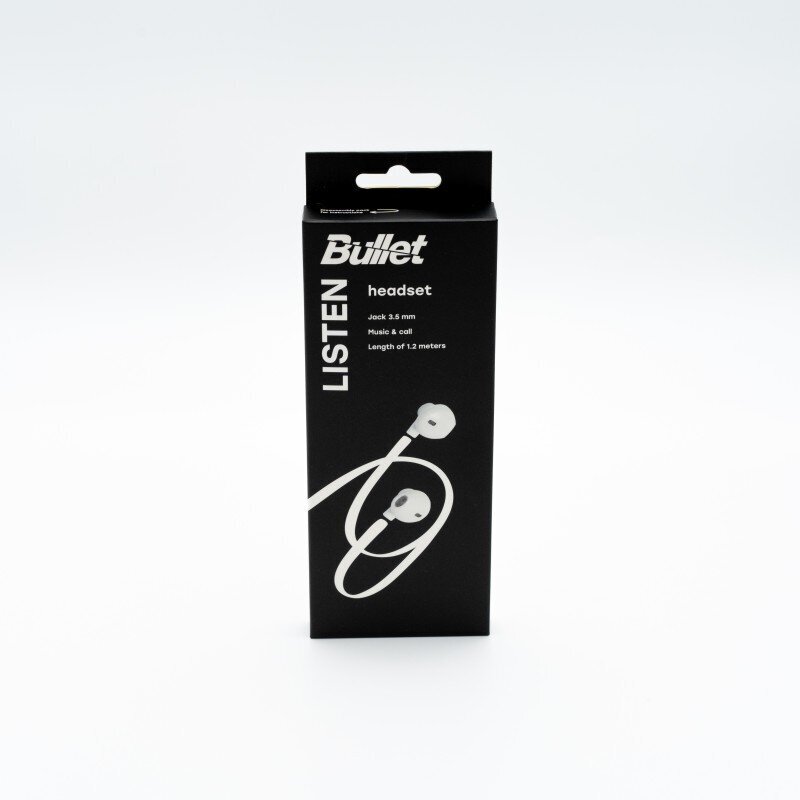 Bullet Headphones hind ja info | Kõrvaklapid | kaup24.ee