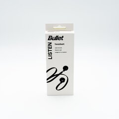 Bullet Headphones hind ja info | Kõrvaklapid | kaup24.ee