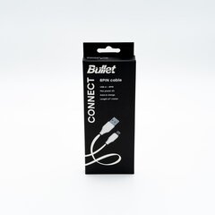 „Bullet“ laidas Eight pin - USB, 1m цена и информация | Bullet Мобильные телефоны, Фото и Видео | kaup24.ee