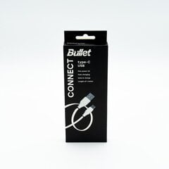 „Bullet“ laidas Type C - USB, 1m цена и информация | Bullet Мобильные телефоны, Фото и Видео | kaup24.ee