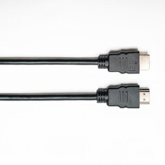 Bullet kaabel HDMI-HDMI, 1m hind ja info | Kaablid ja juhtmed | kaup24.ee