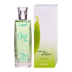 Lazell Great Tea For Women EDP для женщин 100 ml цена и информация | Lazell Духи, косметика | kaup24.ee