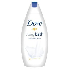 Dušigeel Dove Caring Bath Indulging Cream 750 ml цена и информация | Масла, гели для душа | kaup24.ee