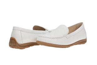 Mokassiinid naistele Gabor 73448, valge hind ja info | Naiste kingad | kaup24.ee