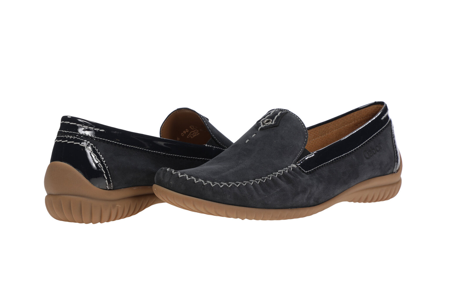 Mokassiinid naistele Gabor 59418, sinine hind ja info | Naiste kingad | kaup24.ee