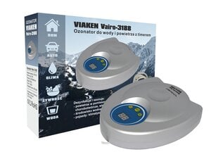 Многофункциональный бытовой озонатор VIAKEN GL-3188, 400 mg/h цена и информация | Очистители воздуха | kaup24.ee