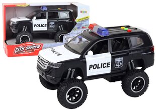 Полицейский внедорожник Raptor  цена и информация | Развивающий мелкую моторику - кинетический песок KeyCraft NV215 (80 г) детям от 3+ лет, бежевый | kaup24.ee