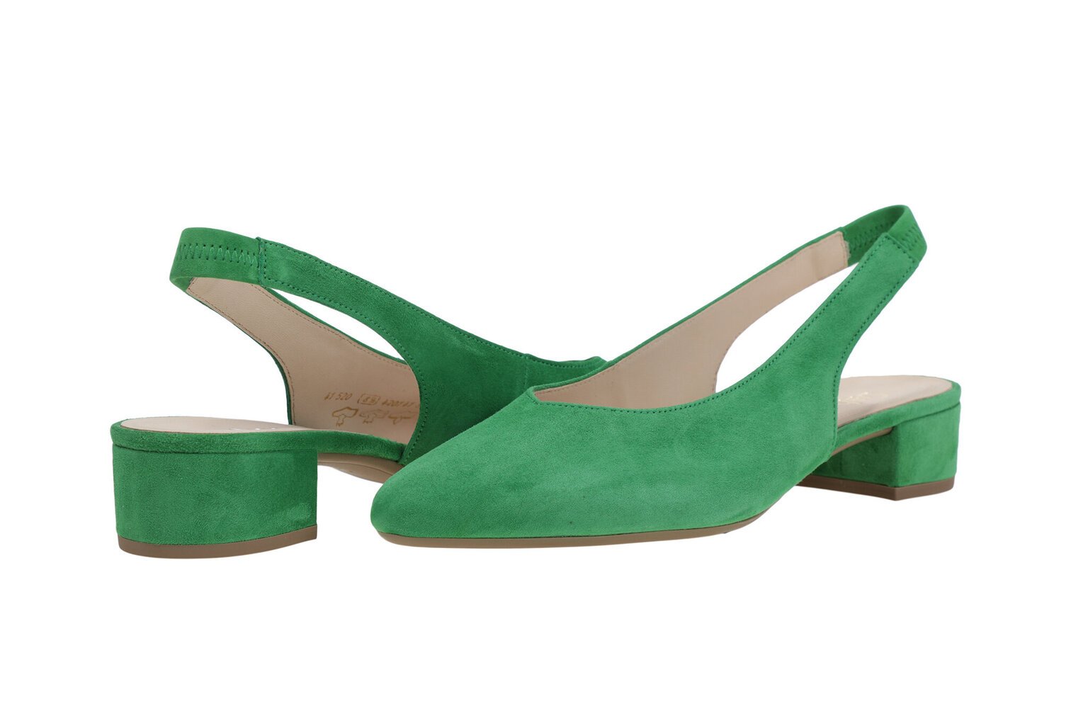 Naiste sandaalid Gabor 08871, roheline цена и информация | Naiste sandaalid | kaup24.ee