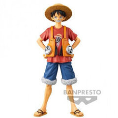 One Piece The Grandile Men vol.1 Luffy 16cm цена и информация | Атрибутика для игроков | kaup24.ee