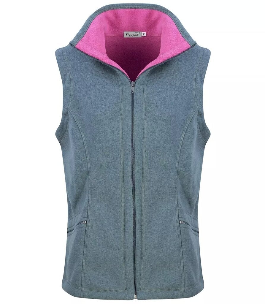 Vest naistele 12919-9, hall hind ja info | Naiste vestid | kaup24.ee