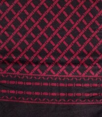 Мужской шарф с бахромой и узорами цена и информация | Мужские шарфы, шапки, перчатки | kaup24.ee
