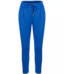 Женские брюки, темно-синие цена и информация | Женские брюки | kaup24.ee