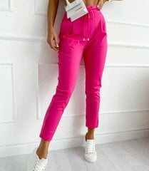 Püksid naistele, roosa hind ja info | Naiste püksid | kaup24.ee