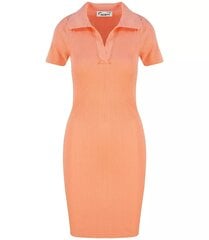 Kleit naistele 14928, oranž hind ja info | Kleidid | kaup24.ee