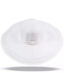 Модная большая женская шляпа с широкими декоративными полями. цена и информация | Женские шапки | kaup24.ee