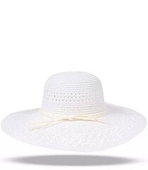 Модная большая женская шляпа с широкими ажурными полями. цена и информация | Женские шапки | kaup24.ee