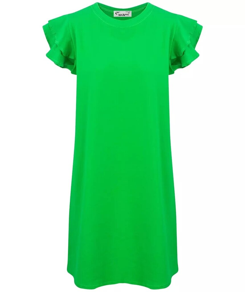 Kleit naistele 15282, roheline hind ja info | Kleidid | kaup24.ee