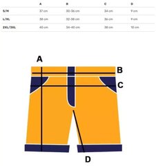 Lühikesed püksid naistele Irina 15861-Q, must цена и информация | Джинсовые шорты | kaup24.ee