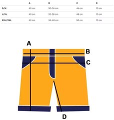 Lühikesed püksid naistele Nasti 15912-Q, sinine цена и информация | Джинсовые шорты | kaup24.ee