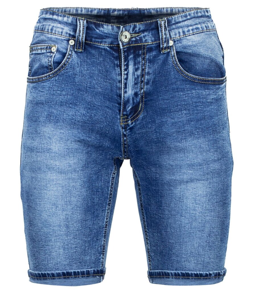 Lühikesed püksid meestele 15986-63, sinine hind ja info | Meeste lühikesed püksid | kaup24.ee
