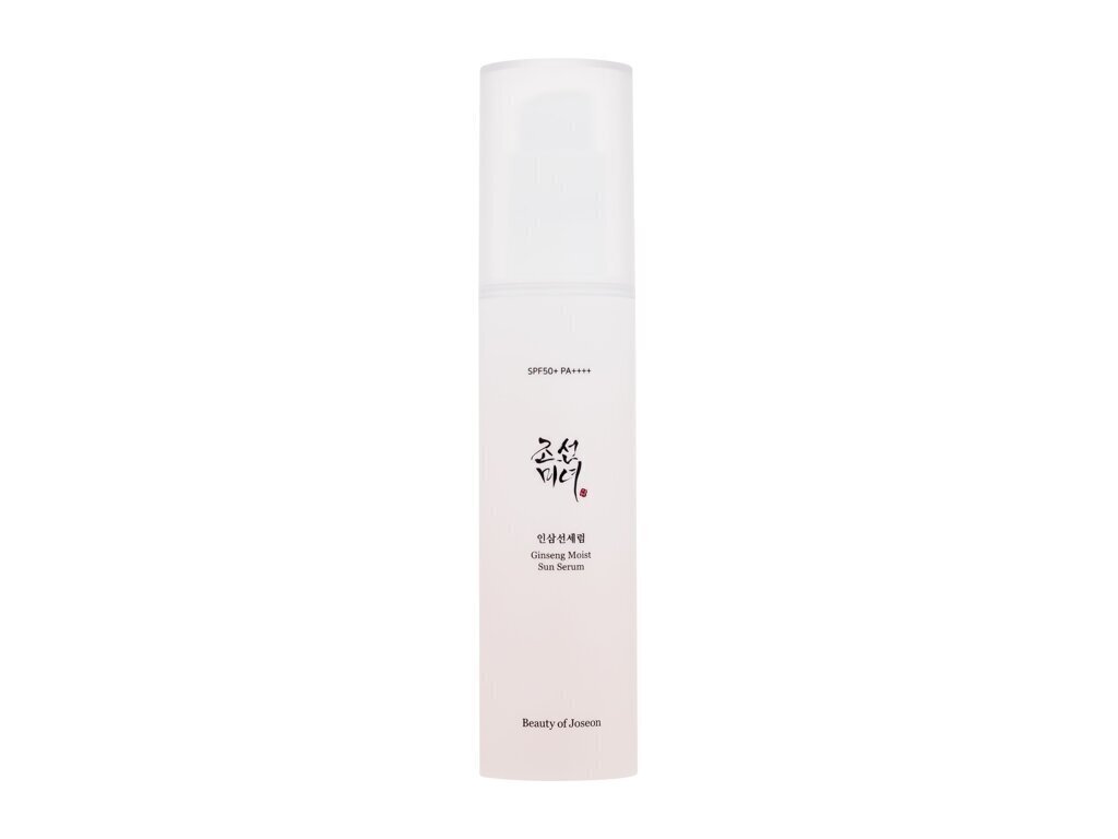 Päikesekaitse seerum Beauty of Joseon Ginseng Moist Sun Serum SPF50+ PA++++, 50 ml цена и информация | Päikesekreemid | kaup24.ee