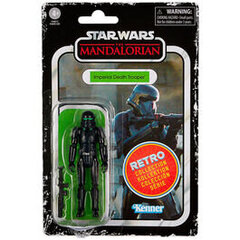 Star Wars The Mandalorian retro collection Imperial Death Trooper hind ja info | Fännitooted mänguritele | kaup24.ee