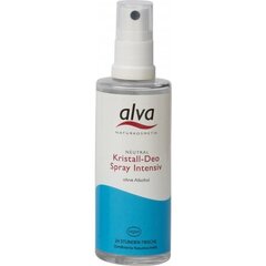 Pihustatav deodorant Alva Crystal Deodorant Intensive Spray, 75 ml цена и информация | Дезодоранты | kaup24.ee
