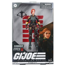 G.I. Joe Classified Series Snake Eyes: G.I. Joe Origins Scarlett цена и информация | Fännitooted mänguritele | kaup24.ee