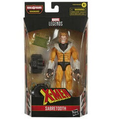 Marvel Legends X-Men Sabretooth цена и информация | Атрибутика для игроков | kaup24.ee