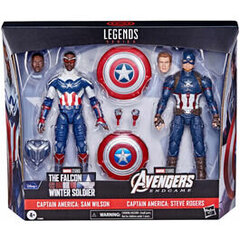 Marvel Captain America Sam Wilson and Steve Rogers hind ja info | Fännitooted mänguritele | kaup24.ee