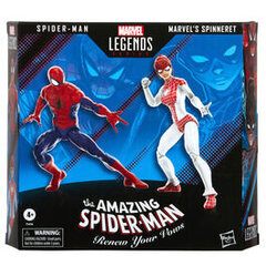 Marvel Legends The Amazing Spiderman Spiderman and Marvel Spinneret hind ja info | Fännitooted mänguritele | kaup24.ee