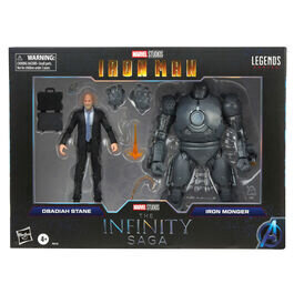 Marvel Legends The Infinity Saga Iron Man Obadiah Stane and Iron Monger цена и информация | Fännitooted mänguritele | kaup24.ee