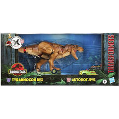 Jurassic Park Transformers Tyrannocon Rex + Autobot JP93 hind ja info | Fännitooted mänguritele | kaup24.ee