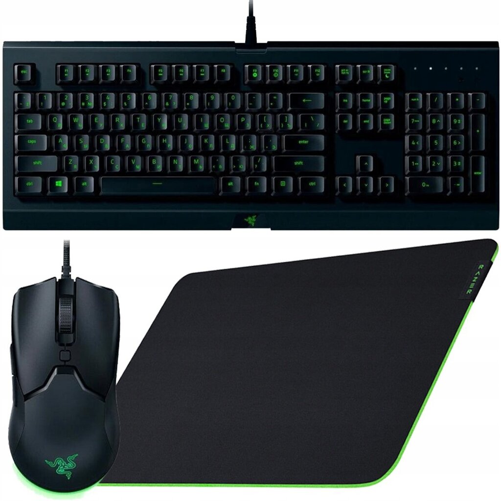 Razer Cynosa Lite, Viper Mini, Gigantus datorspēļu komplekts, 3 vienā hind ja info | Hiired | kaup24.ee