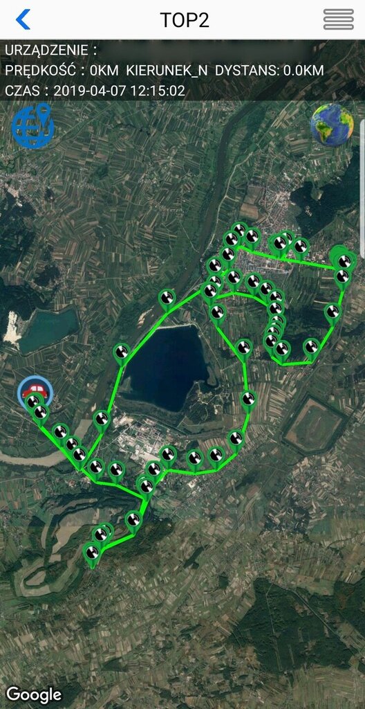 GPS kaelarihm koertele MKING MK12P hind ja info | Kaelarihmad ja traksid koertele | kaup24.ee